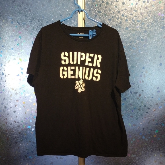 Place Other - Place Black Super Genius Tee